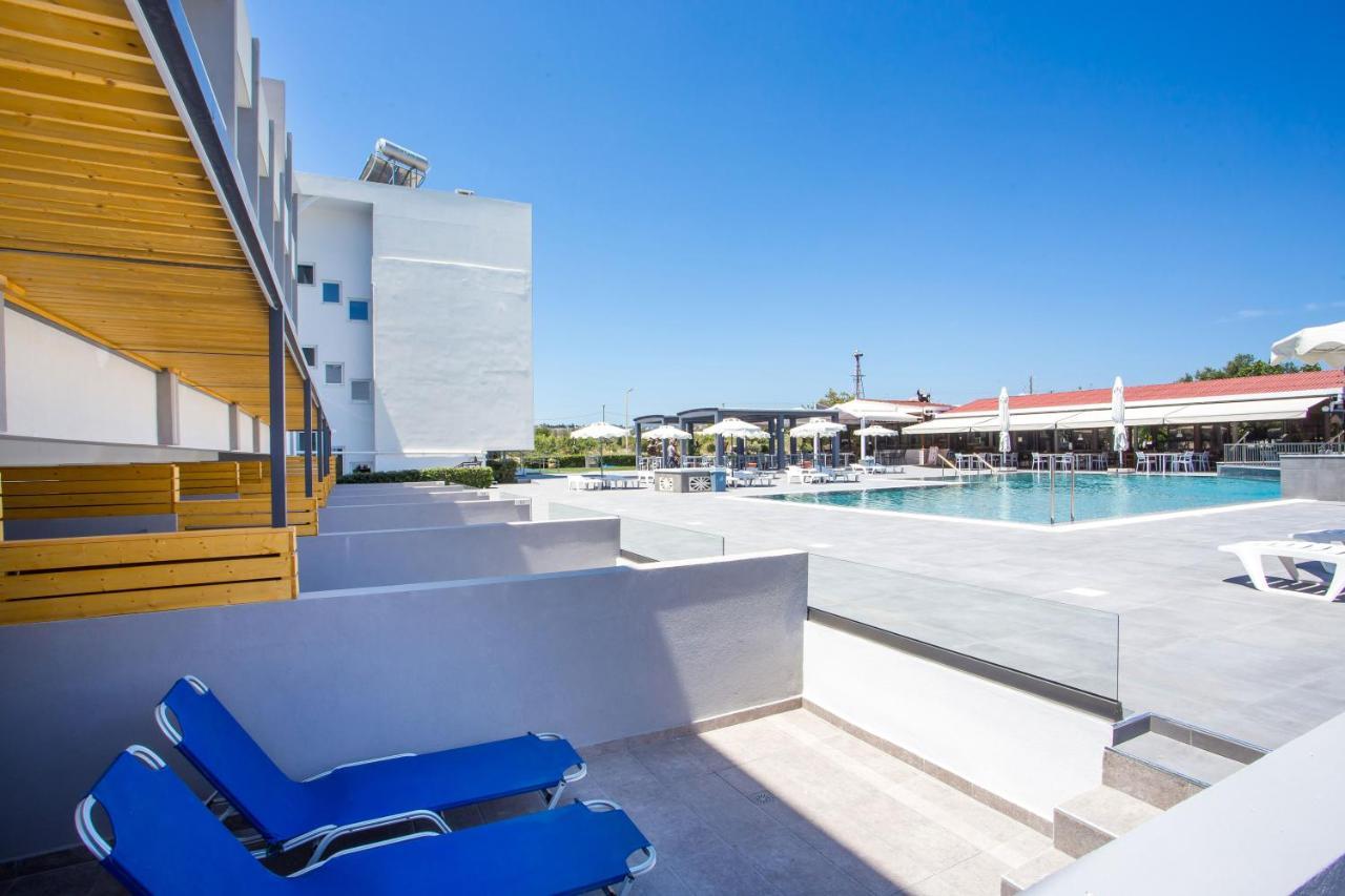 Tsampika Hotel Faliraki Dış mekan fotoğraf
