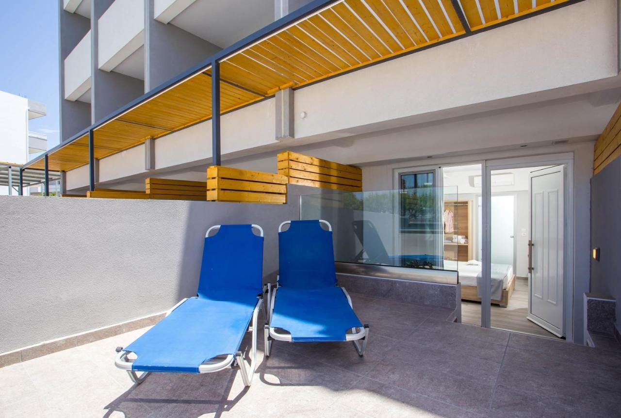 Tsampika Hotel Faliraki Dış mekan fotoğraf