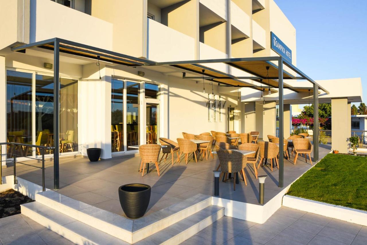 Tsampika Hotel Faliraki Dış mekan fotoğraf