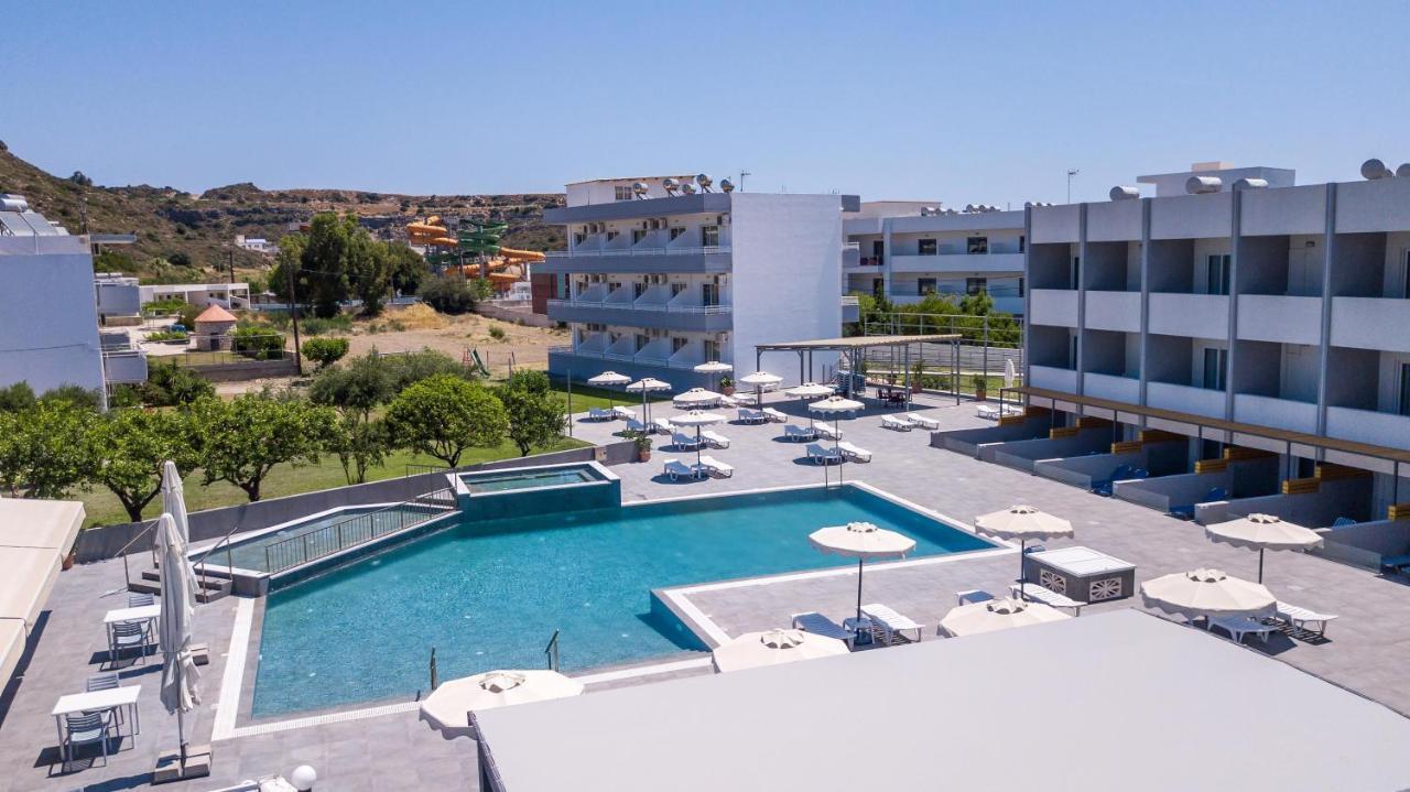 Tsampika Hotel Faliraki Dış mekan fotoğraf