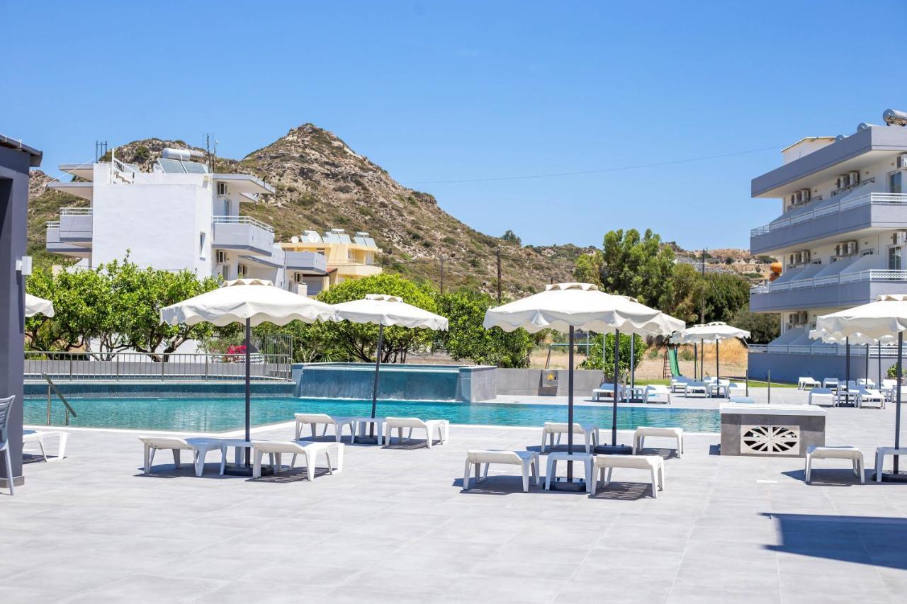 Tsampika Hotel Faliraki Dış mekan fotoğraf