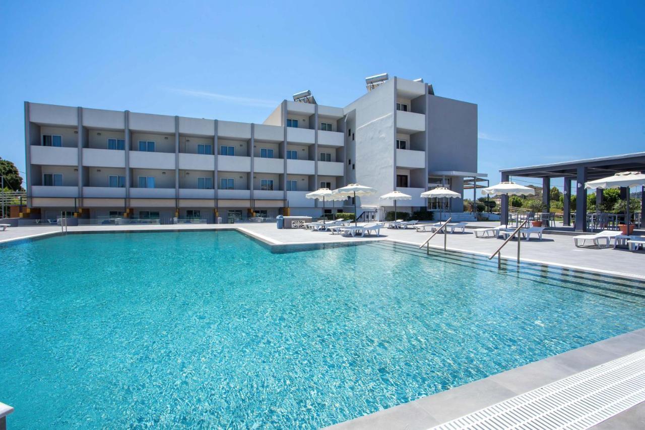 Tsampika Hotel Faliraki Dış mekan fotoğraf