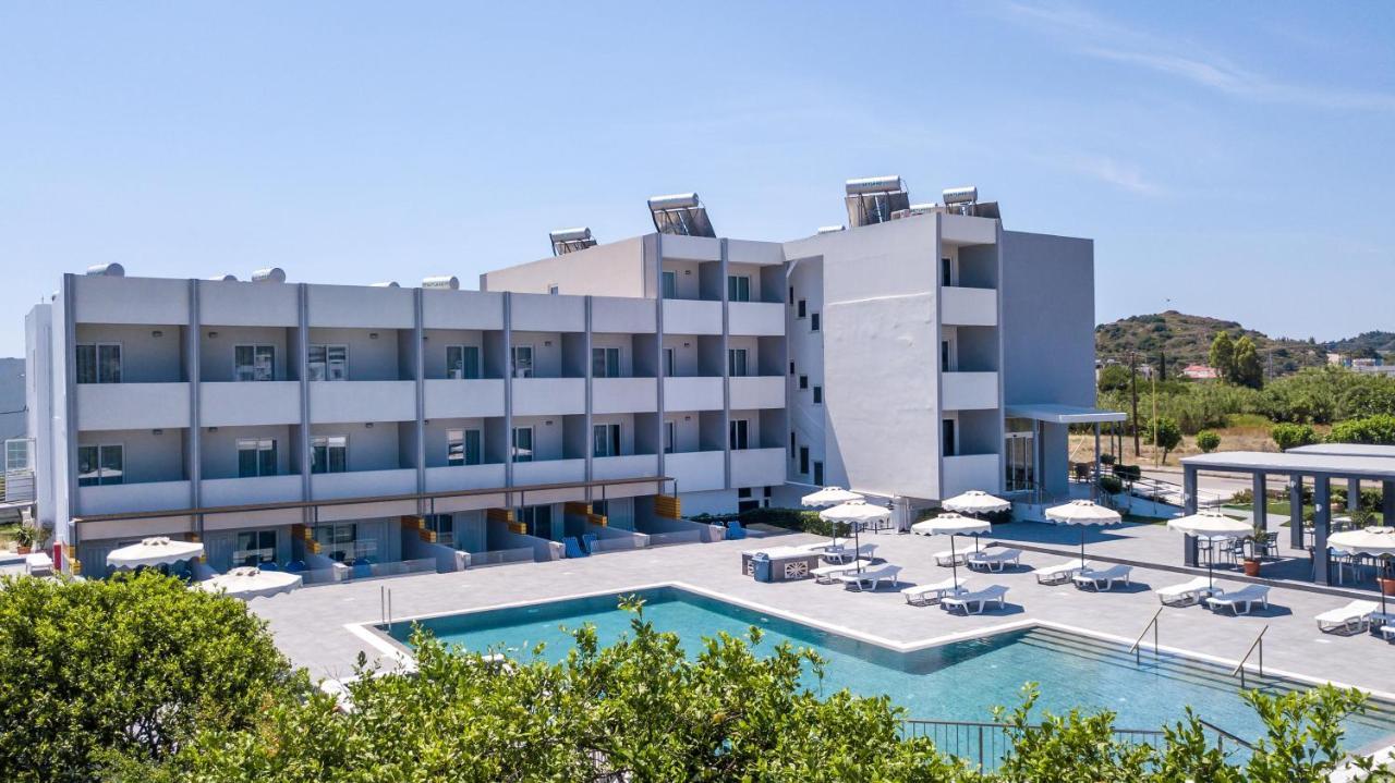 Tsampika Hotel Faliraki Dış mekan fotoğraf