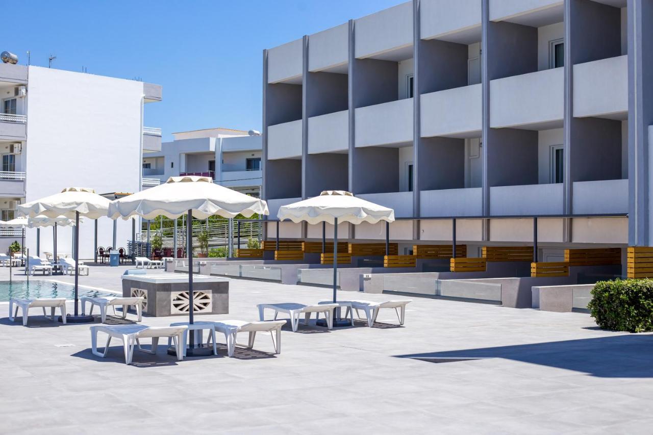 Tsampika Hotel Faliraki Dış mekan fotoğraf