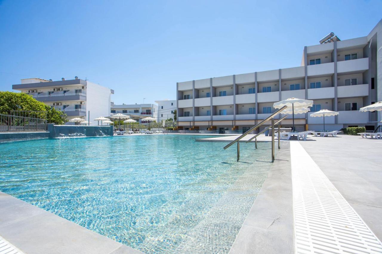 Tsampika Hotel Faliraki Dış mekan fotoğraf