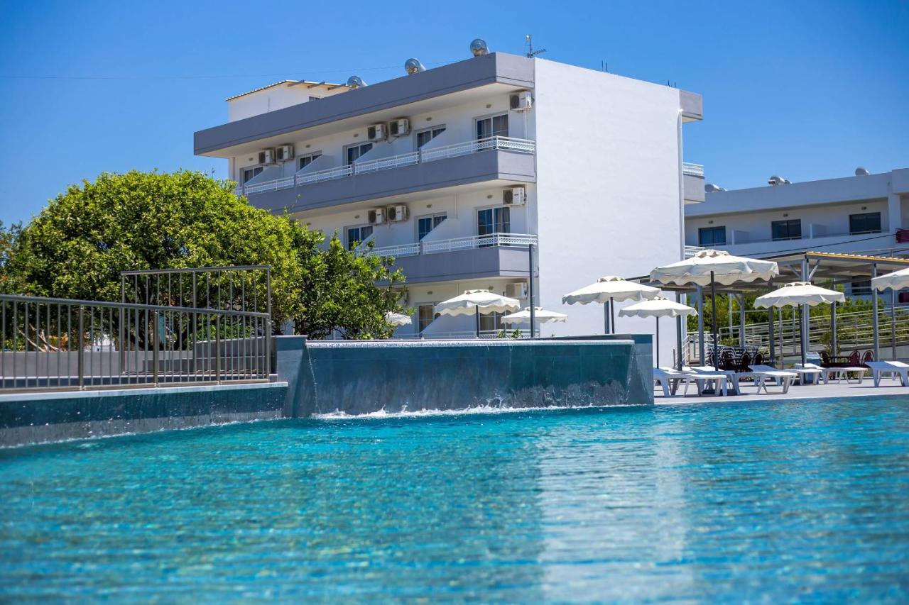 Tsampika Hotel Faliraki Dış mekan fotoğraf