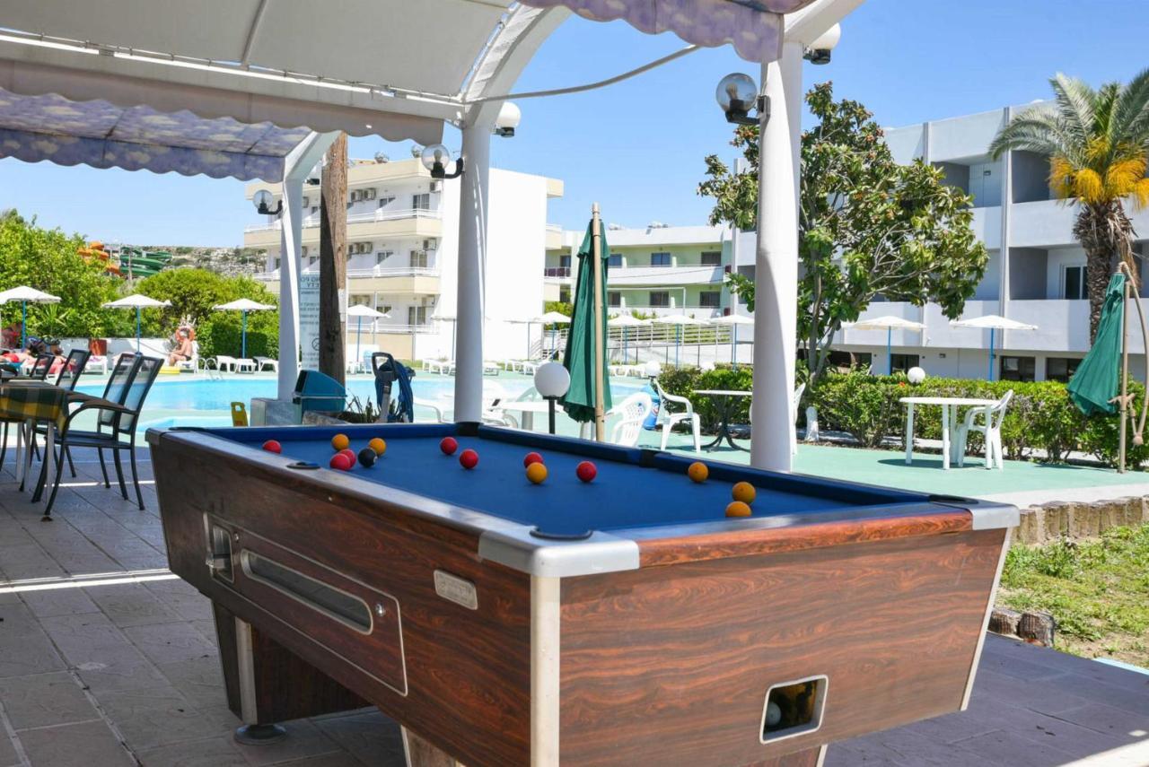 Tsampika Hotel Faliraki Dış mekan fotoğraf