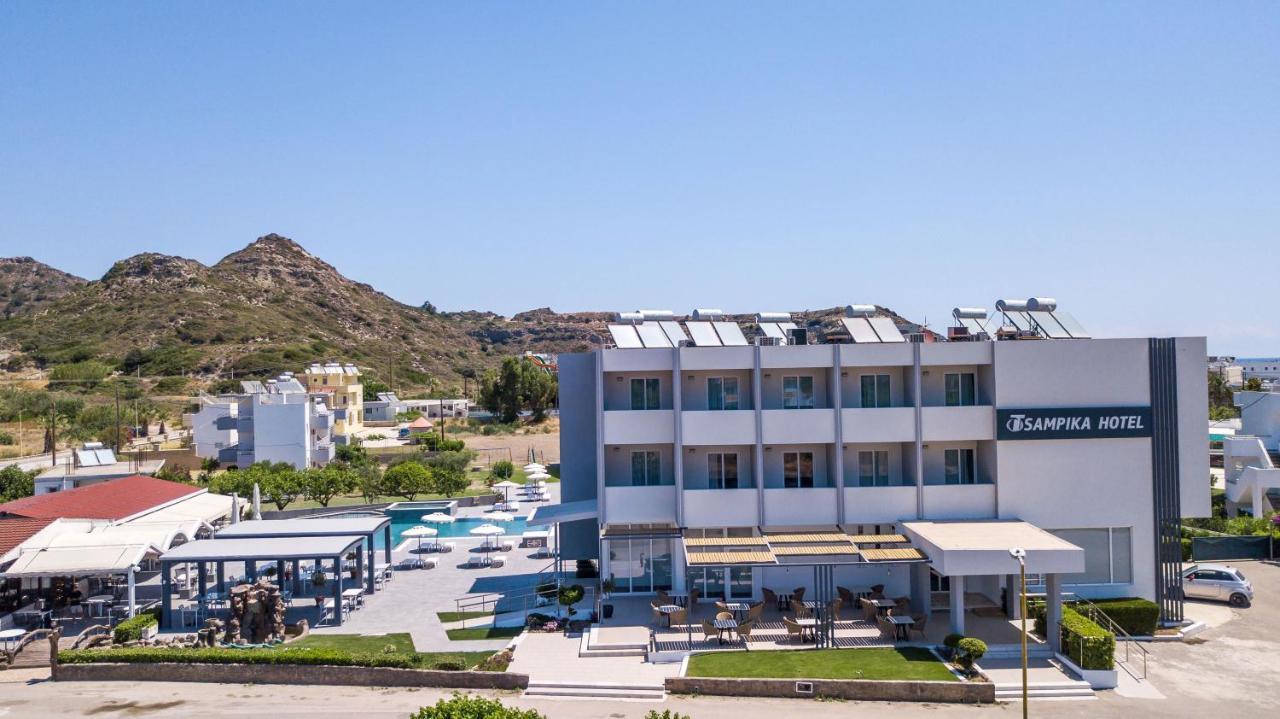Tsampika Hotel Faliraki Dış mekan fotoğraf