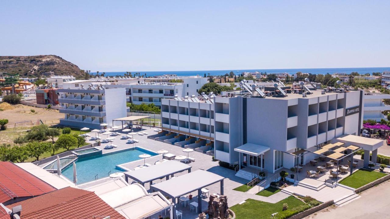 Tsampika Hotel Faliraki Dış mekan fotoğraf