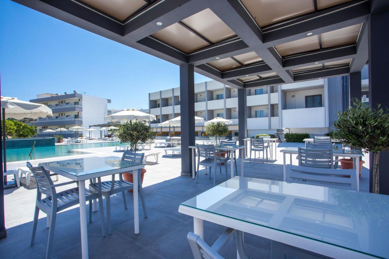Tsampika Hotel Faliraki Dış mekan fotoğraf