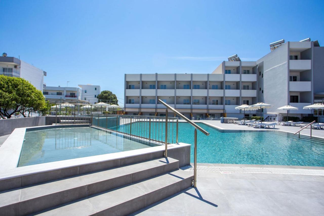 Tsampika Hotel Faliraki Dış mekan fotoğraf