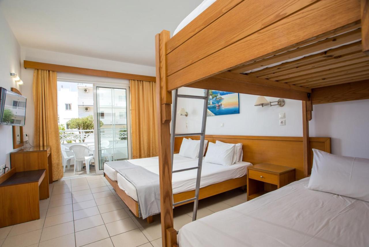 Tsampika Hotel Faliraki Oda fotoğraf