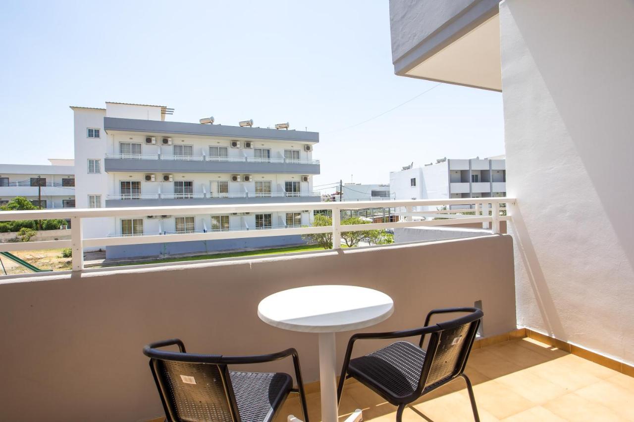 Tsampika Hotel Faliraki Dış mekan fotoğraf