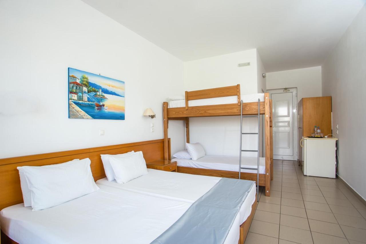 Tsampika Hotel Faliraki Dış mekan fotoğraf