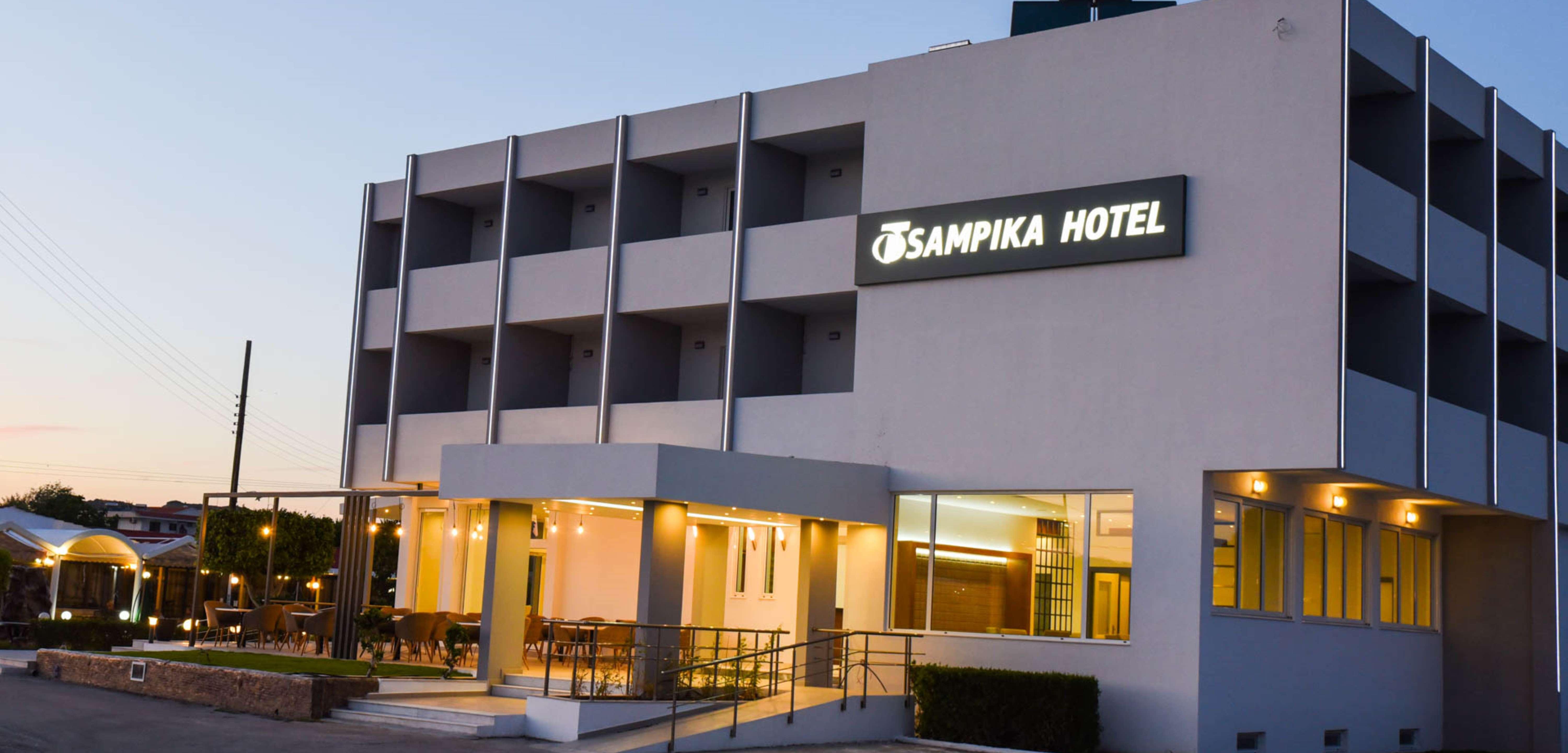 Tsampika Hotel Faliraki Dış mekan fotoğraf