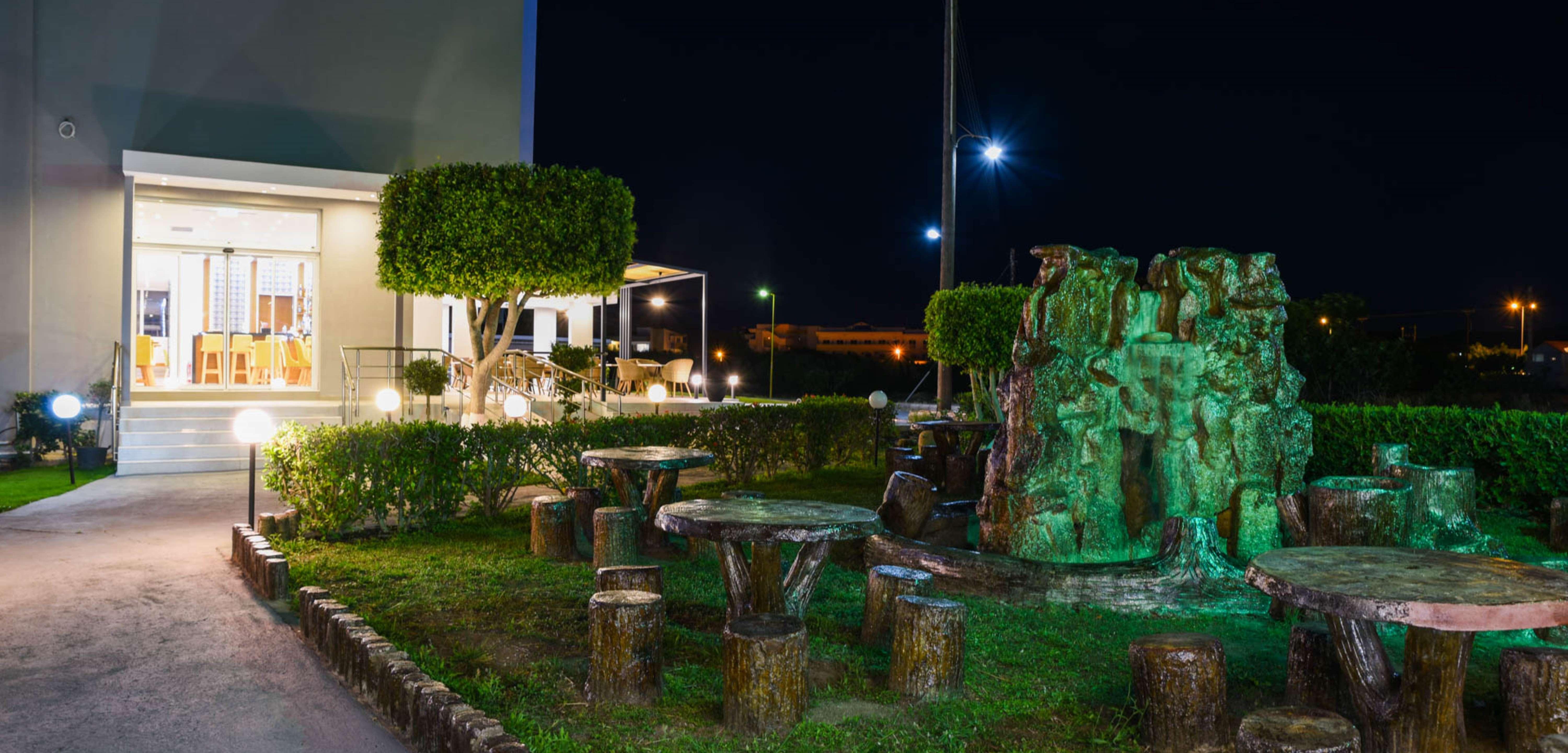 Tsampika Hotel Faliraki Dış mekan fotoğraf