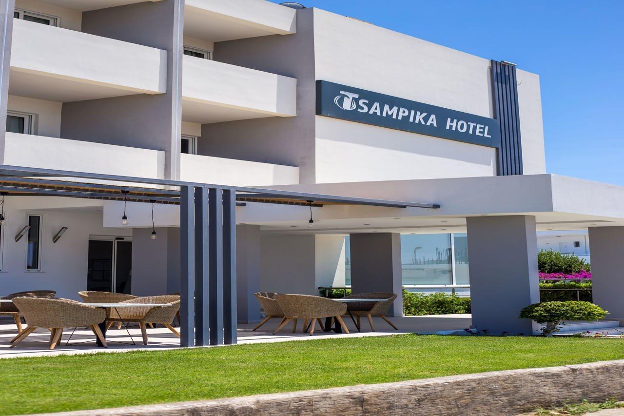 Tsampika Hotel Faliraki Dış mekan fotoğraf
