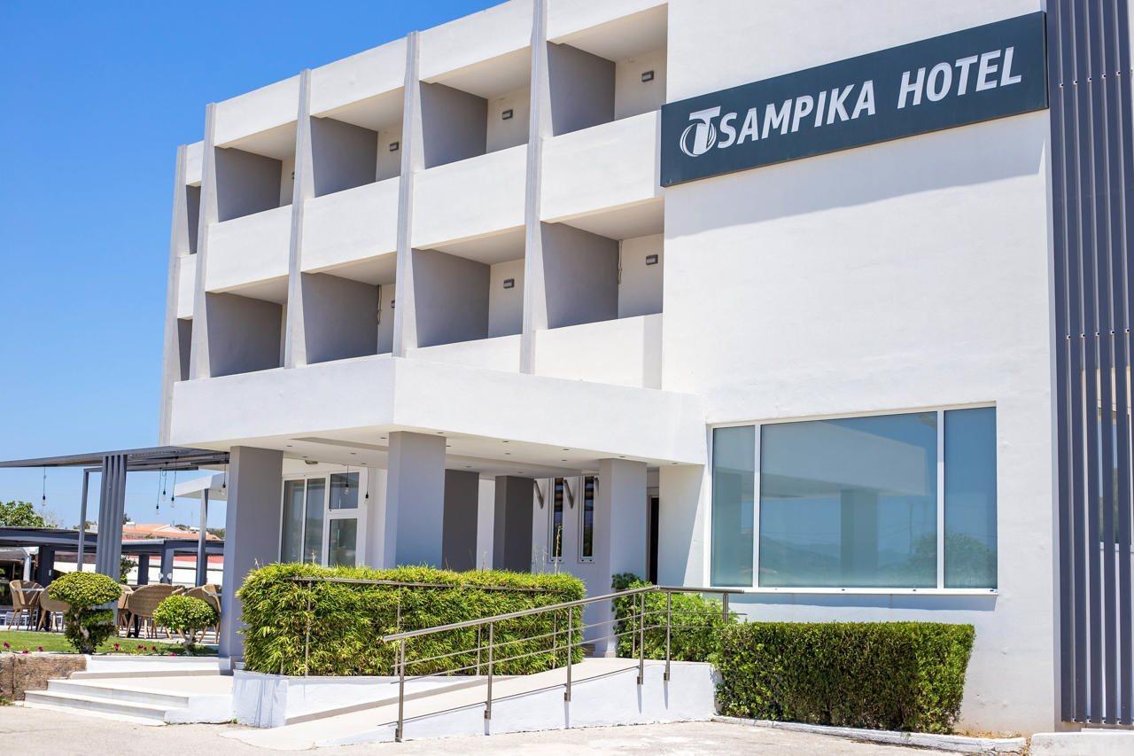 Tsampika Hotel Faliraki Dış mekan fotoğraf