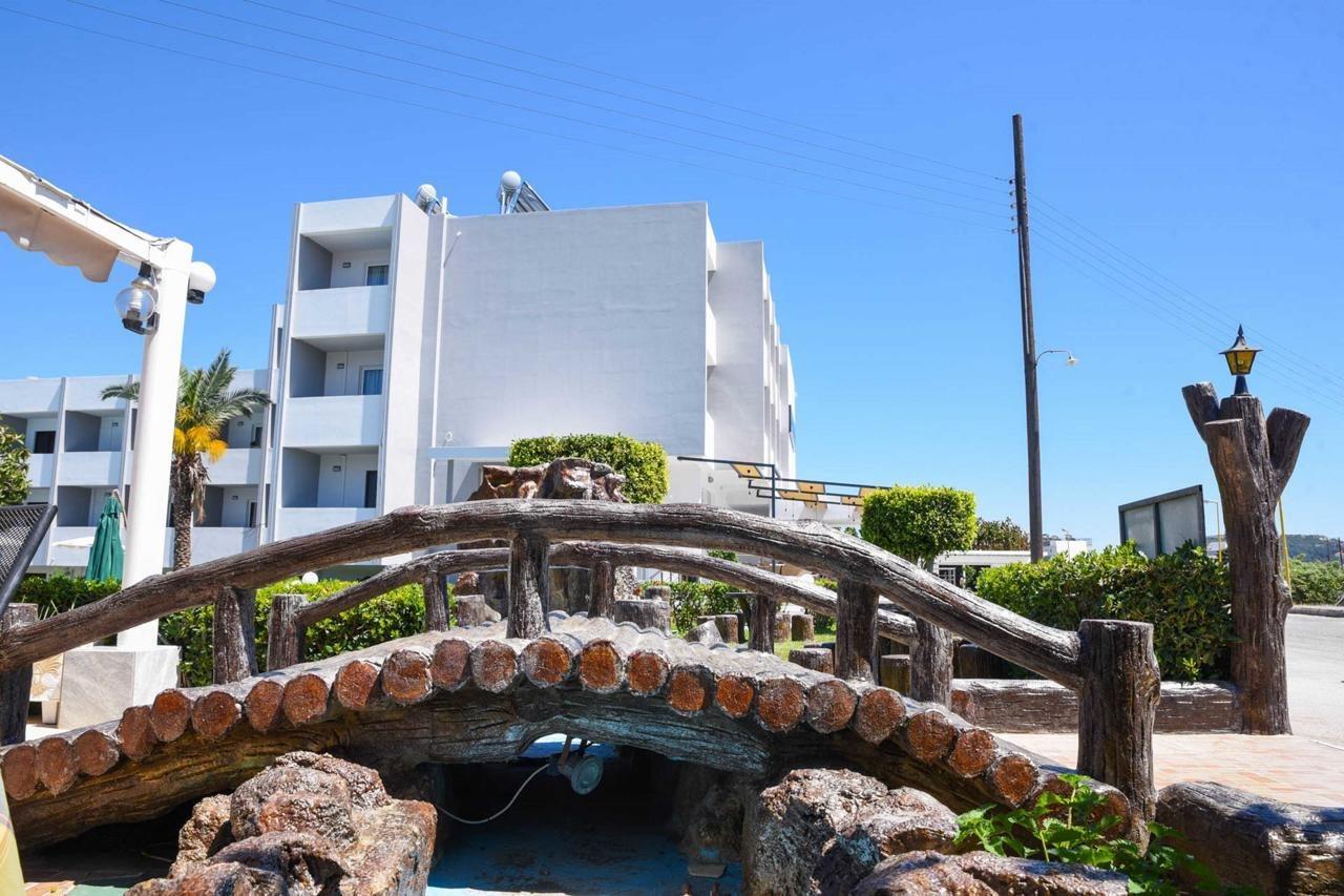 Tsampika Hotel Faliraki Dış mekan fotoğraf
