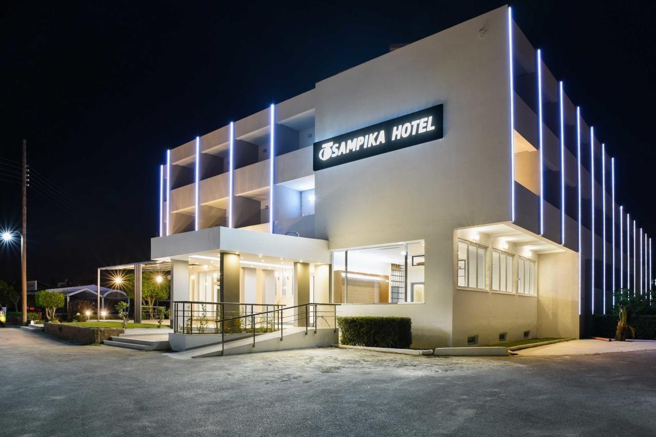 Tsampika Hotel Faliraki Dış mekan fotoğraf