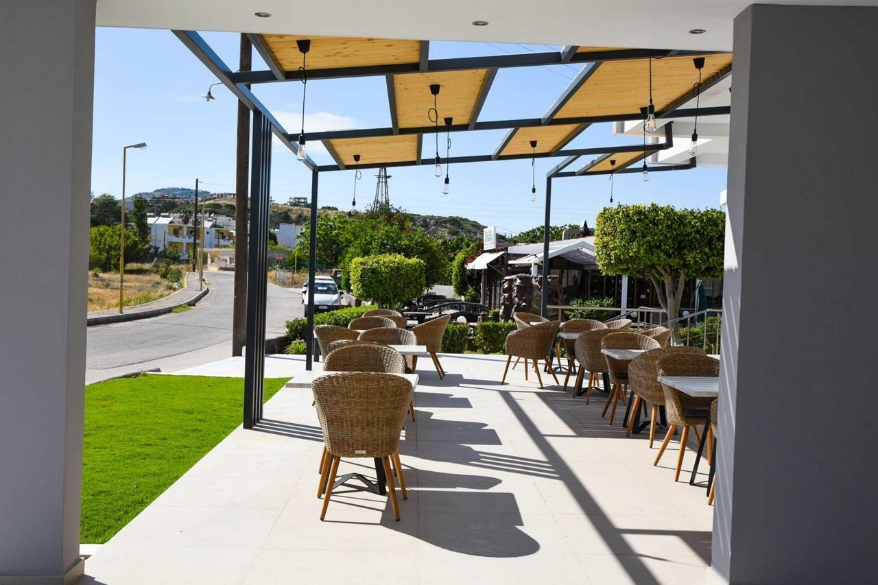 Tsampika Hotel Faliraki Dış mekan fotoğraf