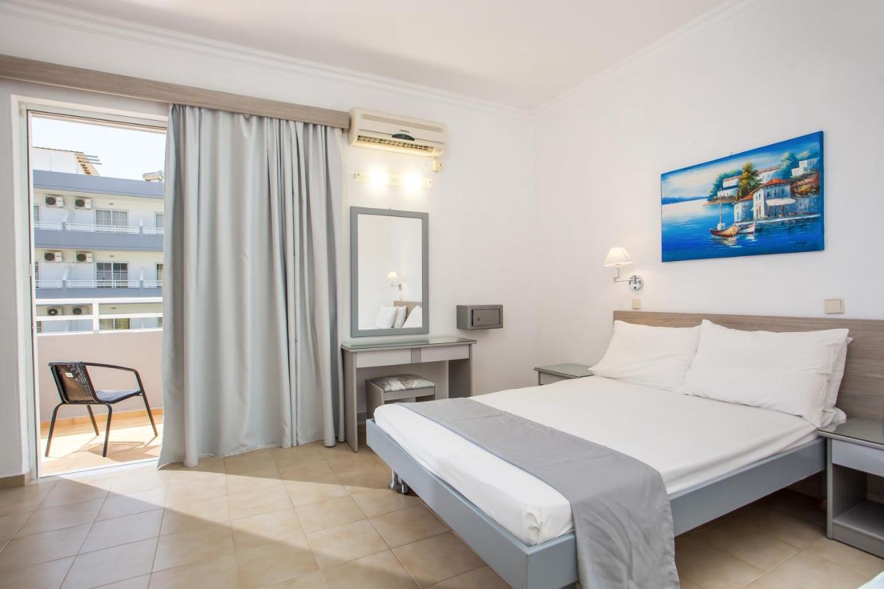 Tsampika Hotel Faliraki Dış mekan fotoğraf