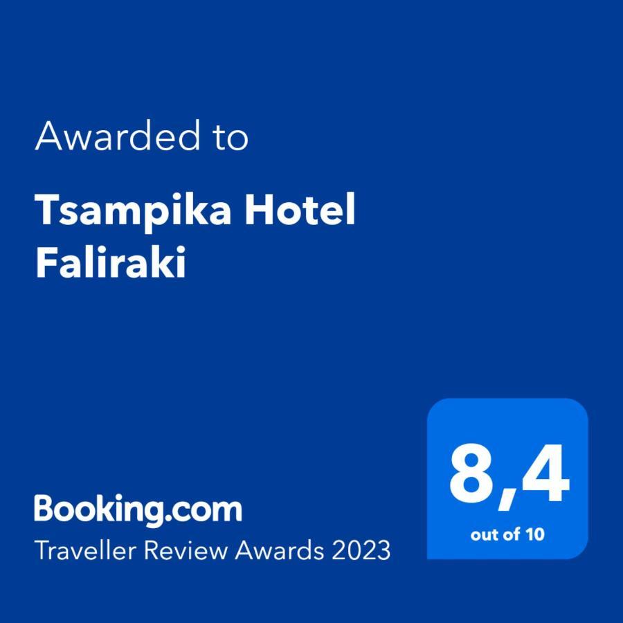 Tsampika Hotel Faliraki Dış mekan fotoğraf